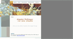 Desktop Screenshot of alasdairmcgregor.com.au